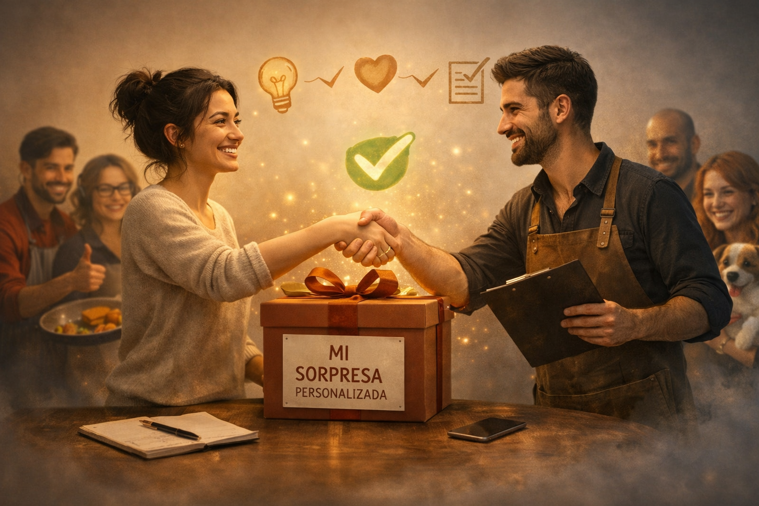 Cómo funciona Surpriser